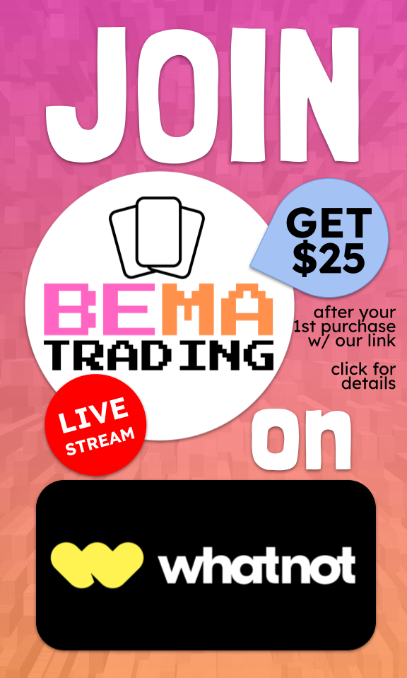 Join BEMA on Whatnot