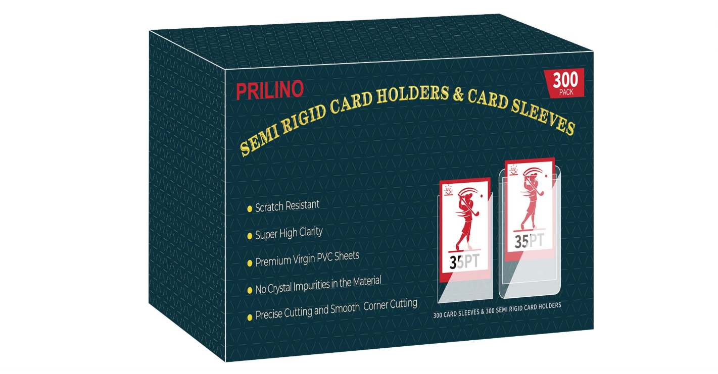 Semi-rigid card savers