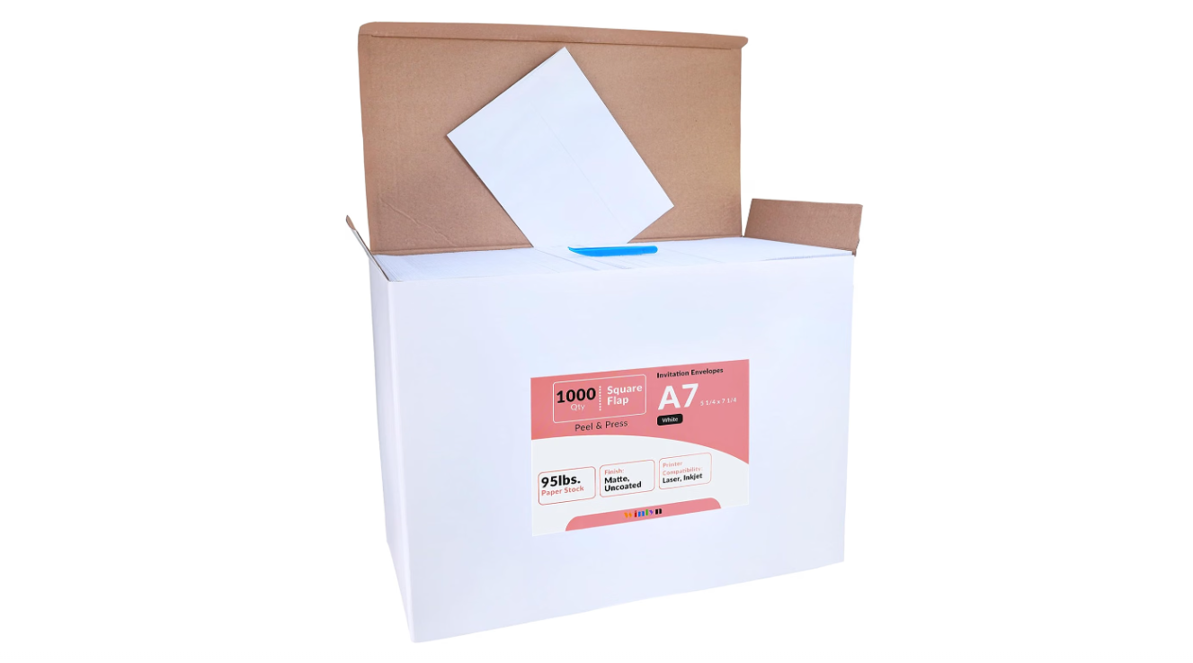 Invitation envelopes