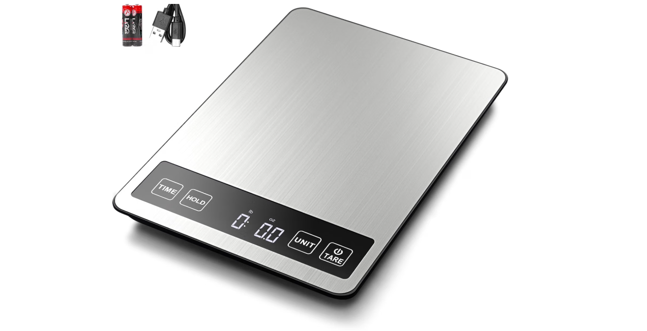 Digital kitchen scale