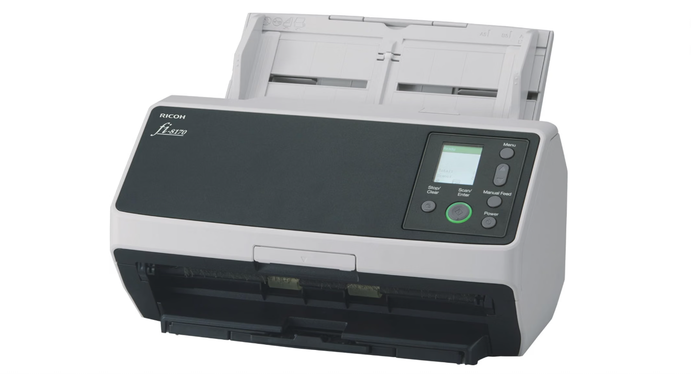 Ricoh fi-8170 scanner