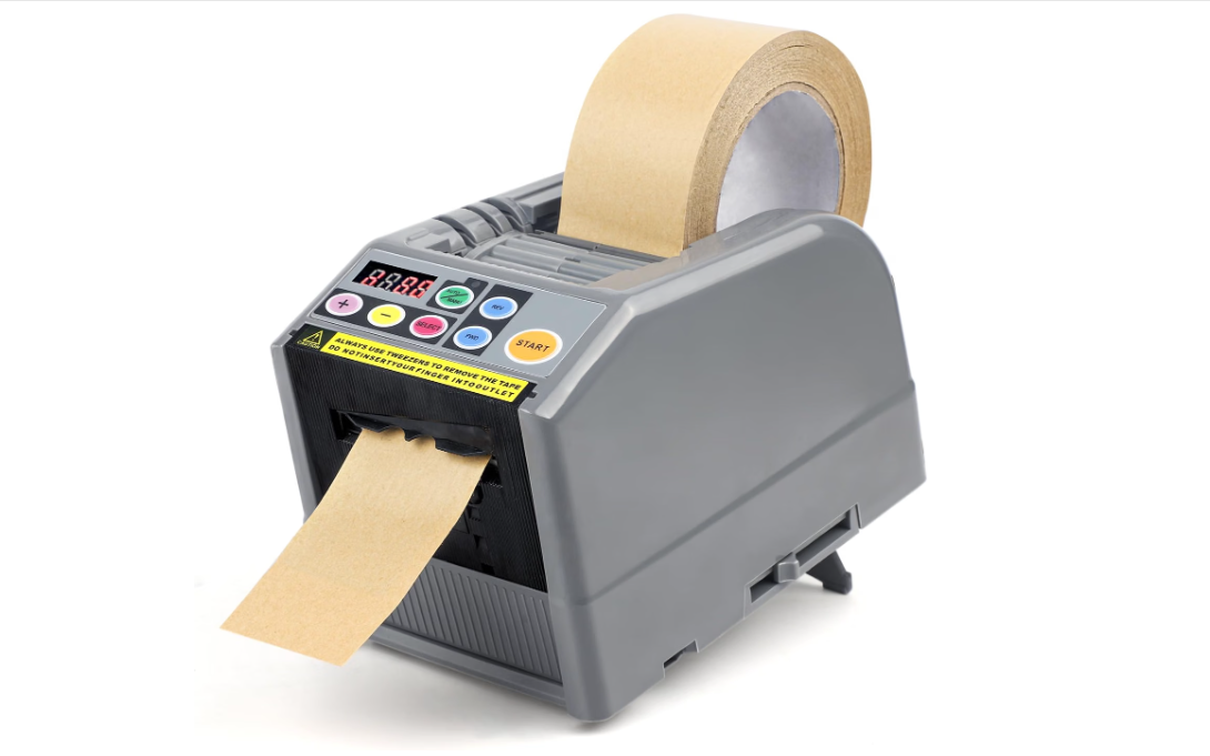 Automatic tape dispenser