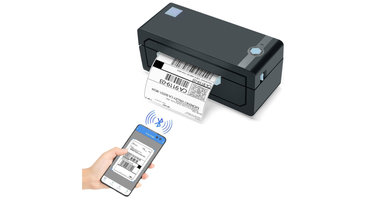 Thermal label printer
