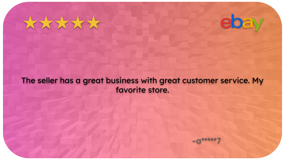 BEMA customer review 1