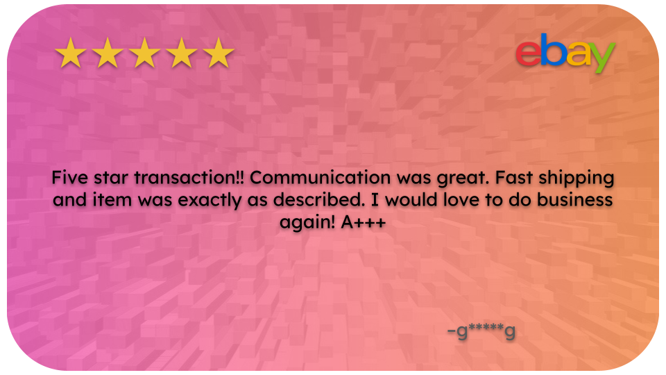 BEMA customer review 3