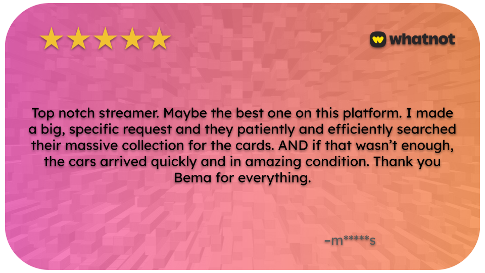 BEMA customer review 8
