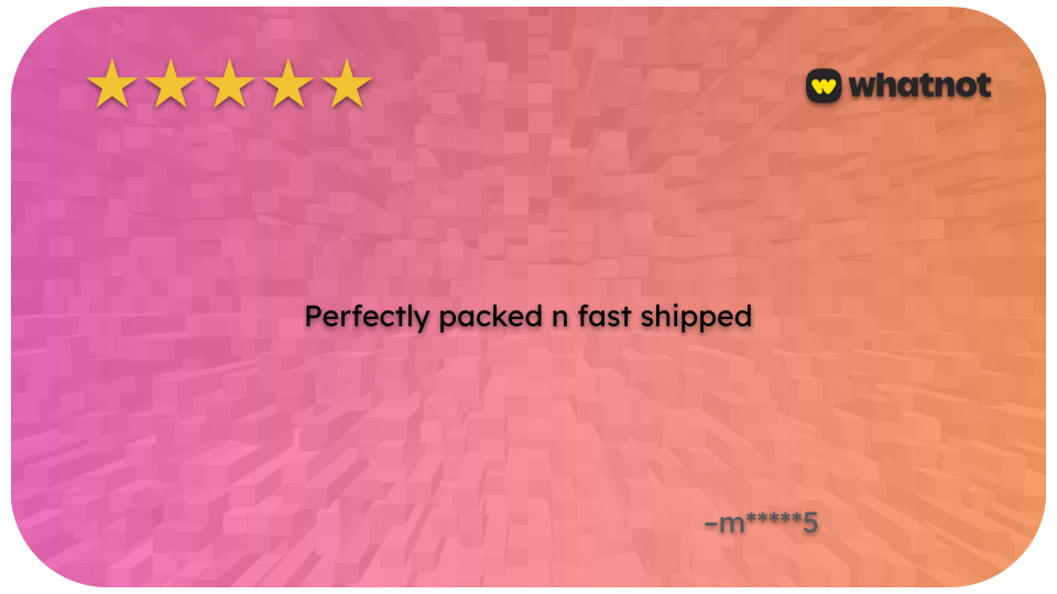 BEMA customer review 10